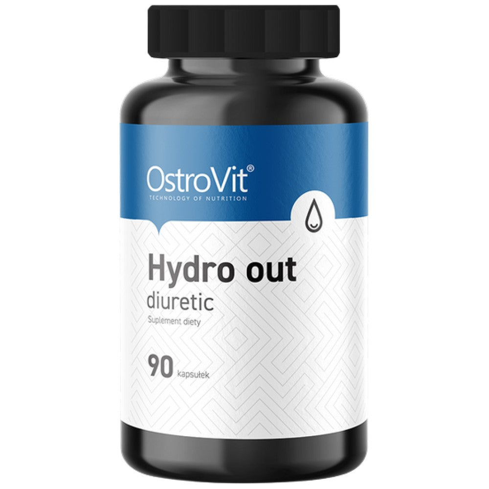 Hydro Out / Herbal Diuretic - 90 капсули