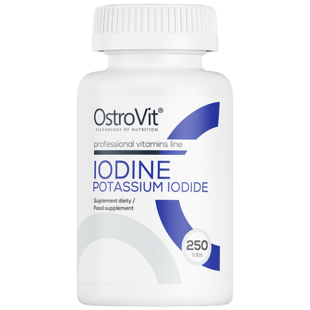 Iodine 400 mcg | Potassium Iodine - 250 Таблетки