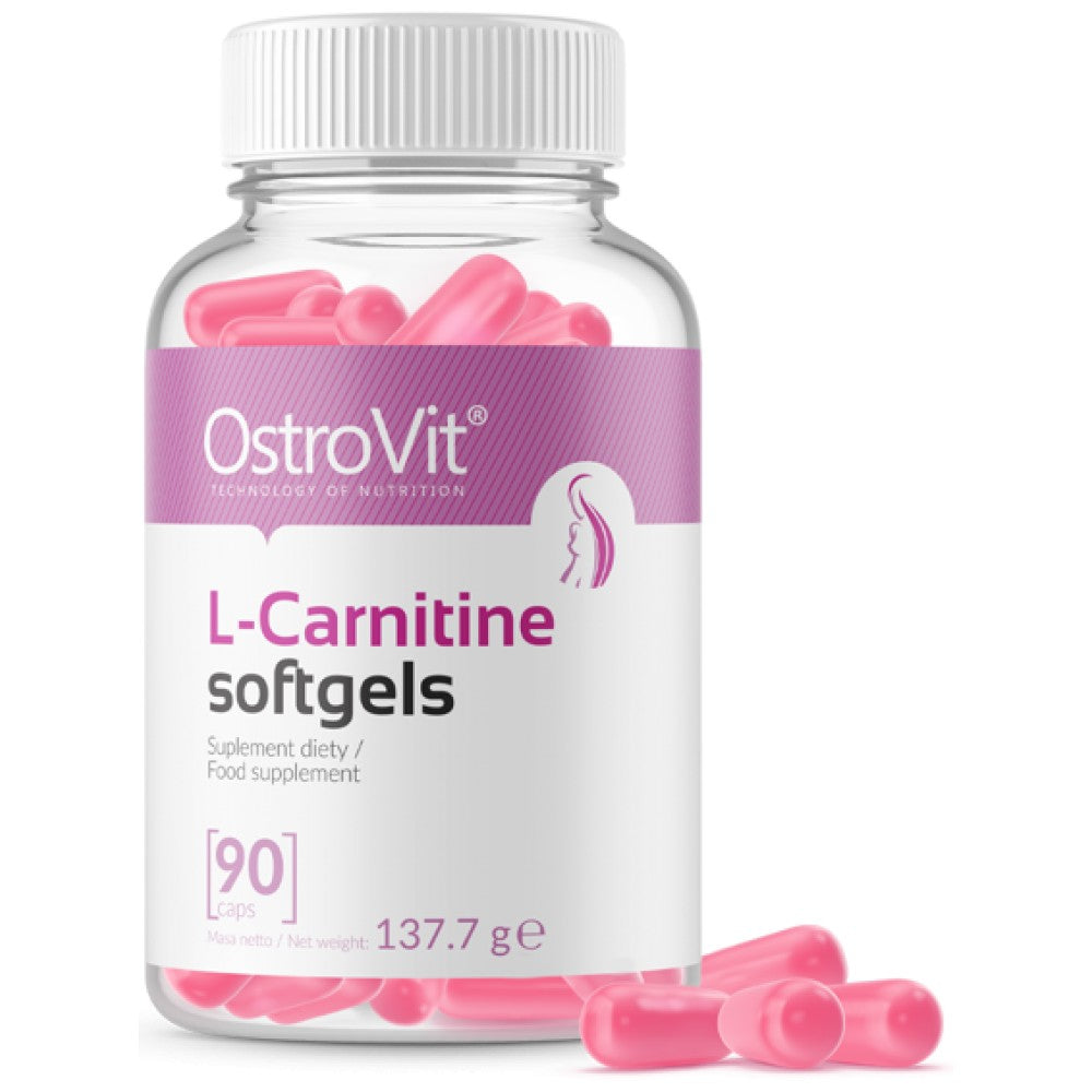 L-Carnitine Softgels 90 capsule de gel