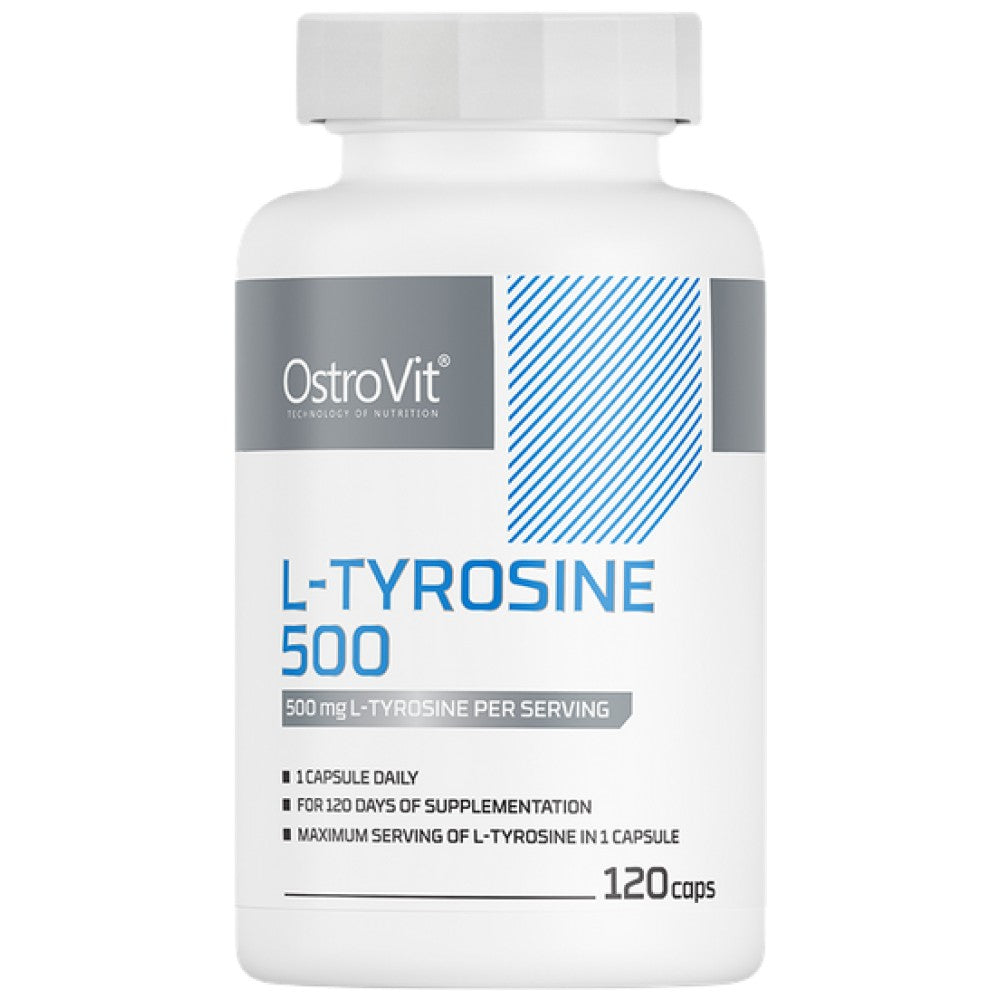 L-Tyrosine 500 mg 120 κάψουλες