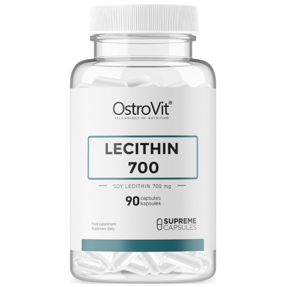 Lecitină 700 mg 90 capsule