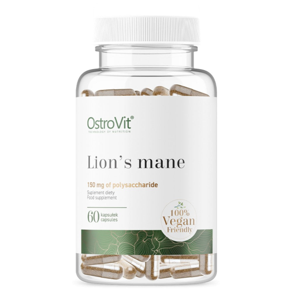 Lion's Mane 500 mg / Vege 60 κάψουλες