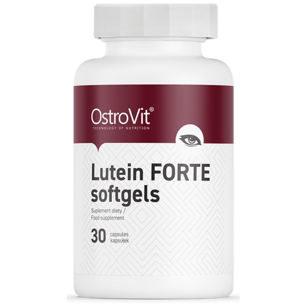 Lutein Forte / with Zeaxanthin - 30 Гел капсули