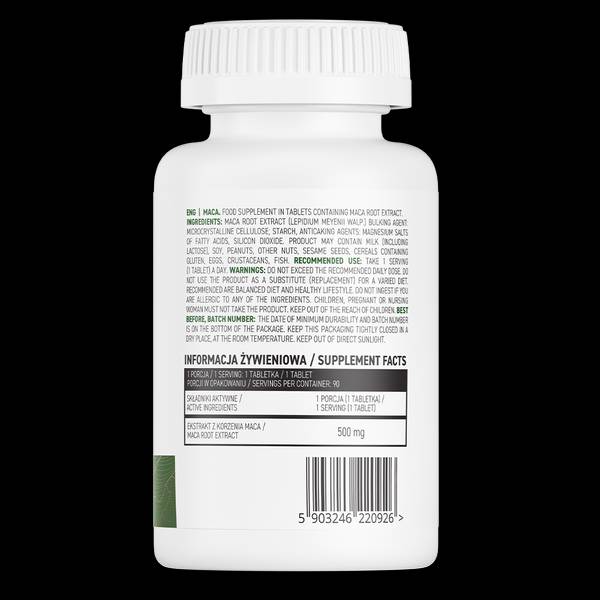 Maca 500 mg 90 Δισκία