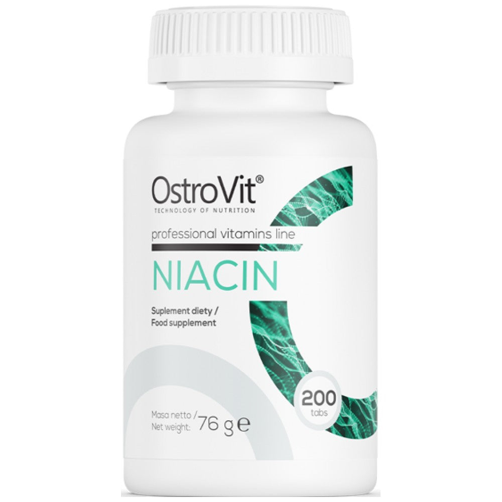 Niacin / Vitamin B3 - 200 Таблетки