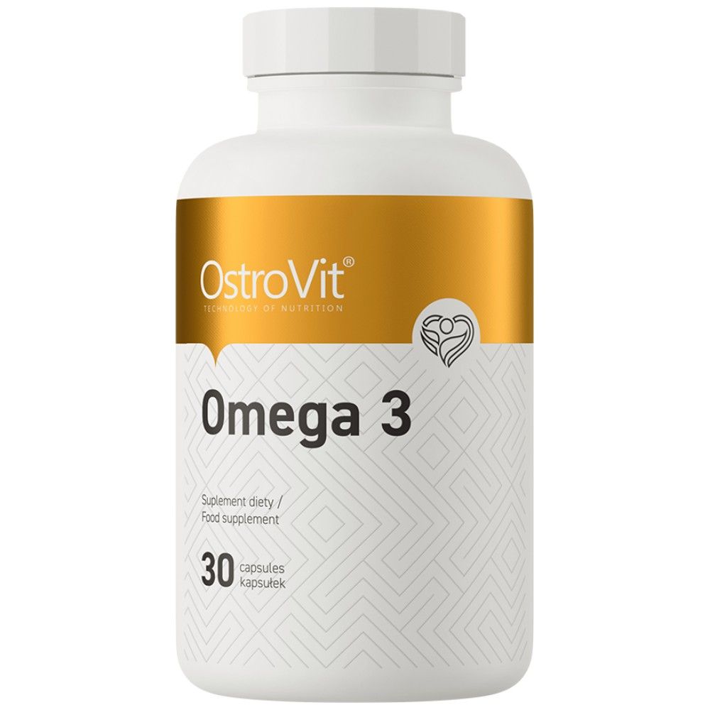 Omega 3 1000 mg - 90 Гел капсули