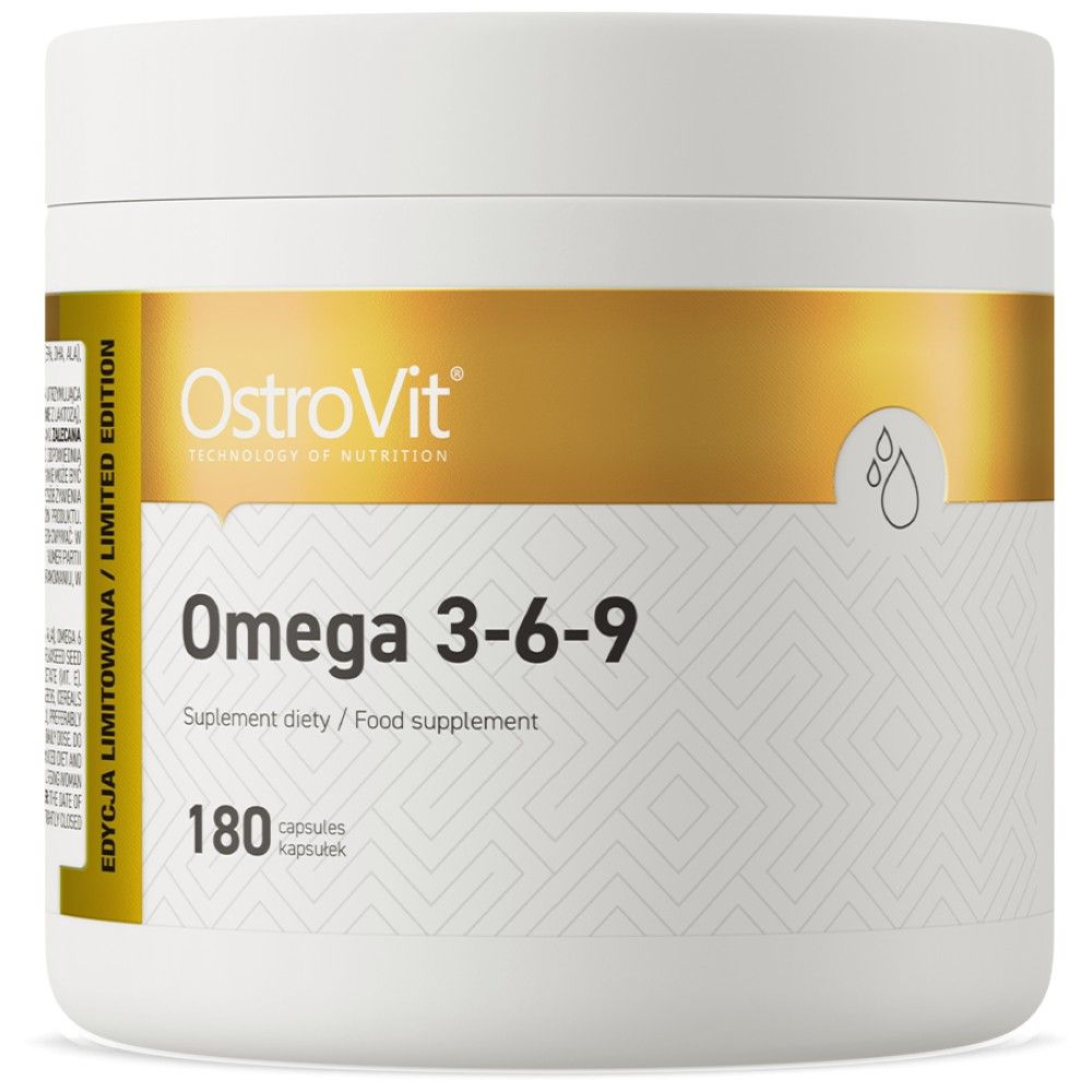 Omega 3-6-9 - 180 Гел капсули