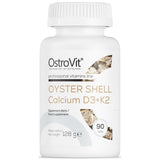 Oyster Shell Calciu 400 mg / cu D3 + K2 90 Tablete