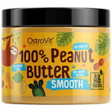 100% Peanut Butter Smooth - 500 грама