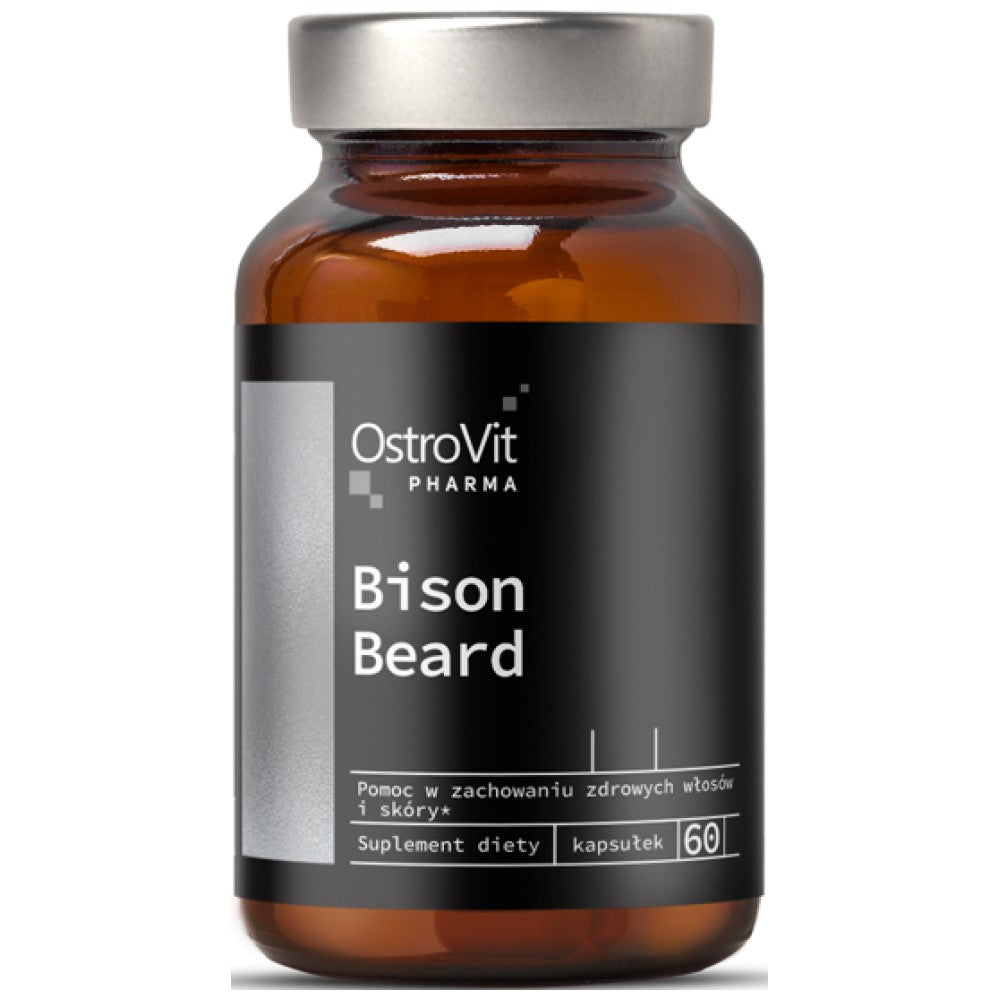 Bison Beard / Men's Beard Care 60 κάψουλες