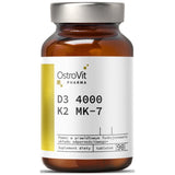 Vitamin D3 4000 + K2 MK-7 100 mcg / 90 Tabs - 0