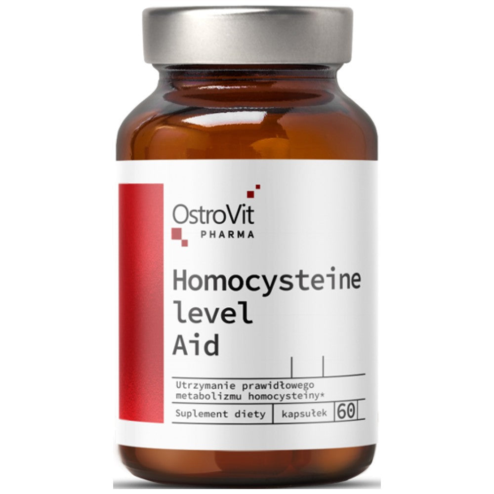 Homocysteine Level Aid - 60 капсули