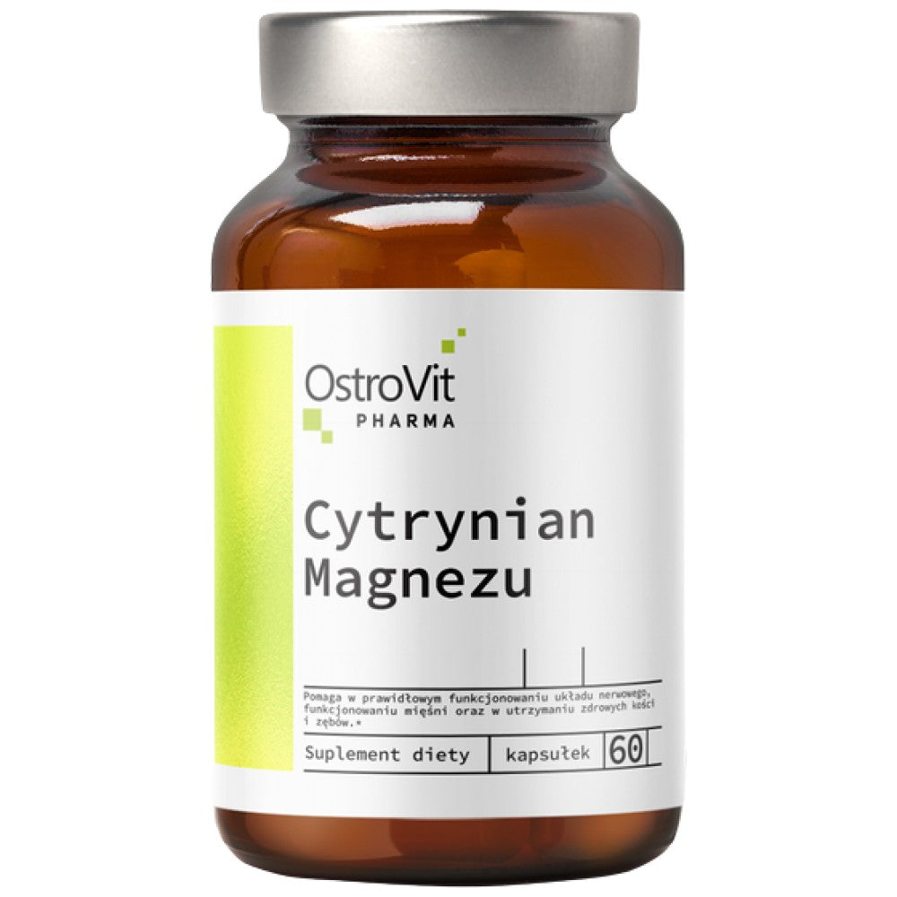 Pharma Magnesium Citrate - 60 капсули