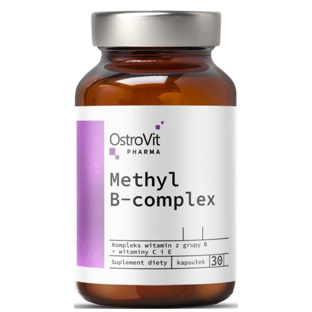 Metil B-Complex 30 capsule