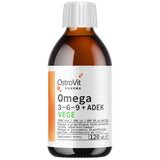 Omega 3-6-9 lichid + ADEK | Vitamina A + D + E + K 120 ml