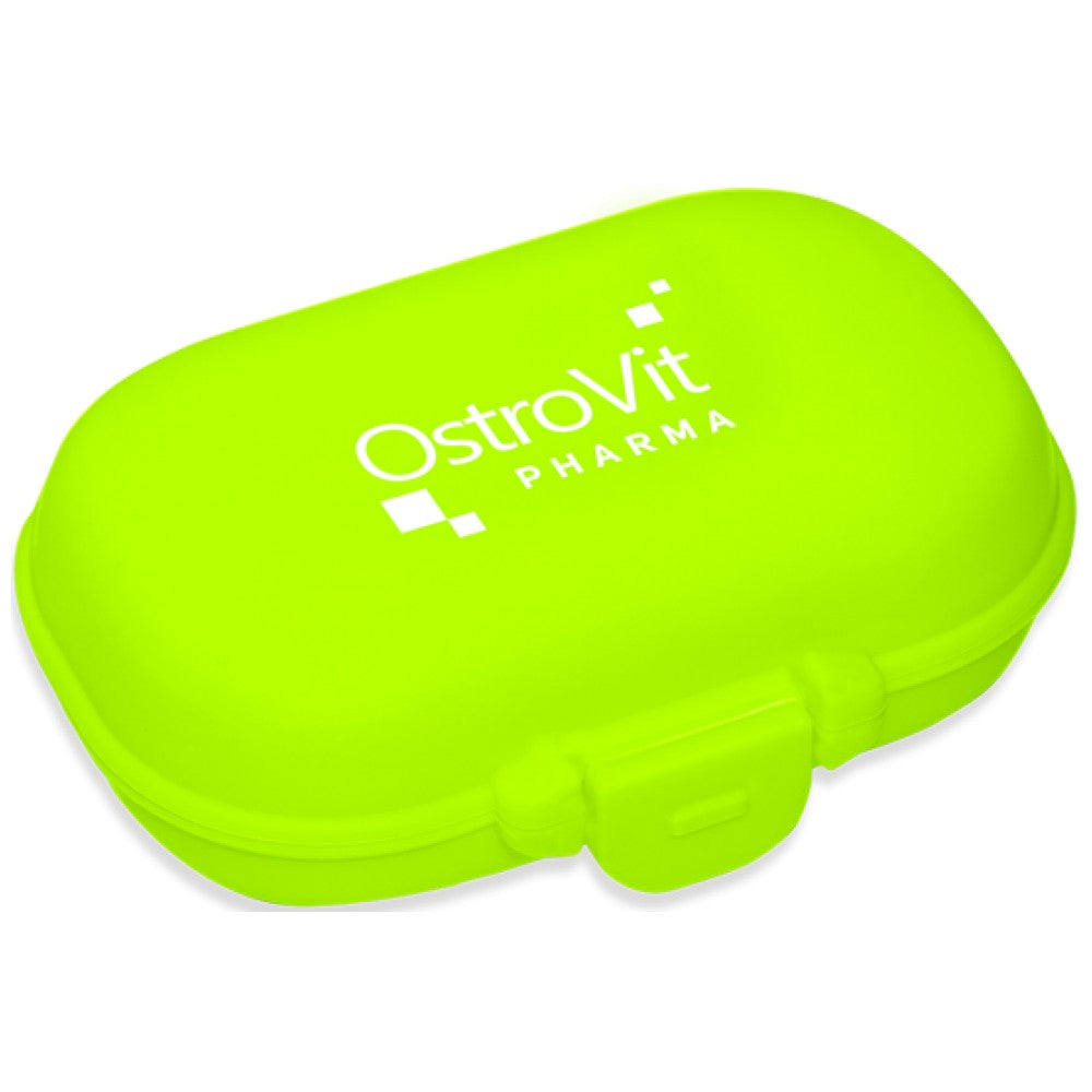 Pastile Ostrovit / Cutie pentru capsule / Neon Green