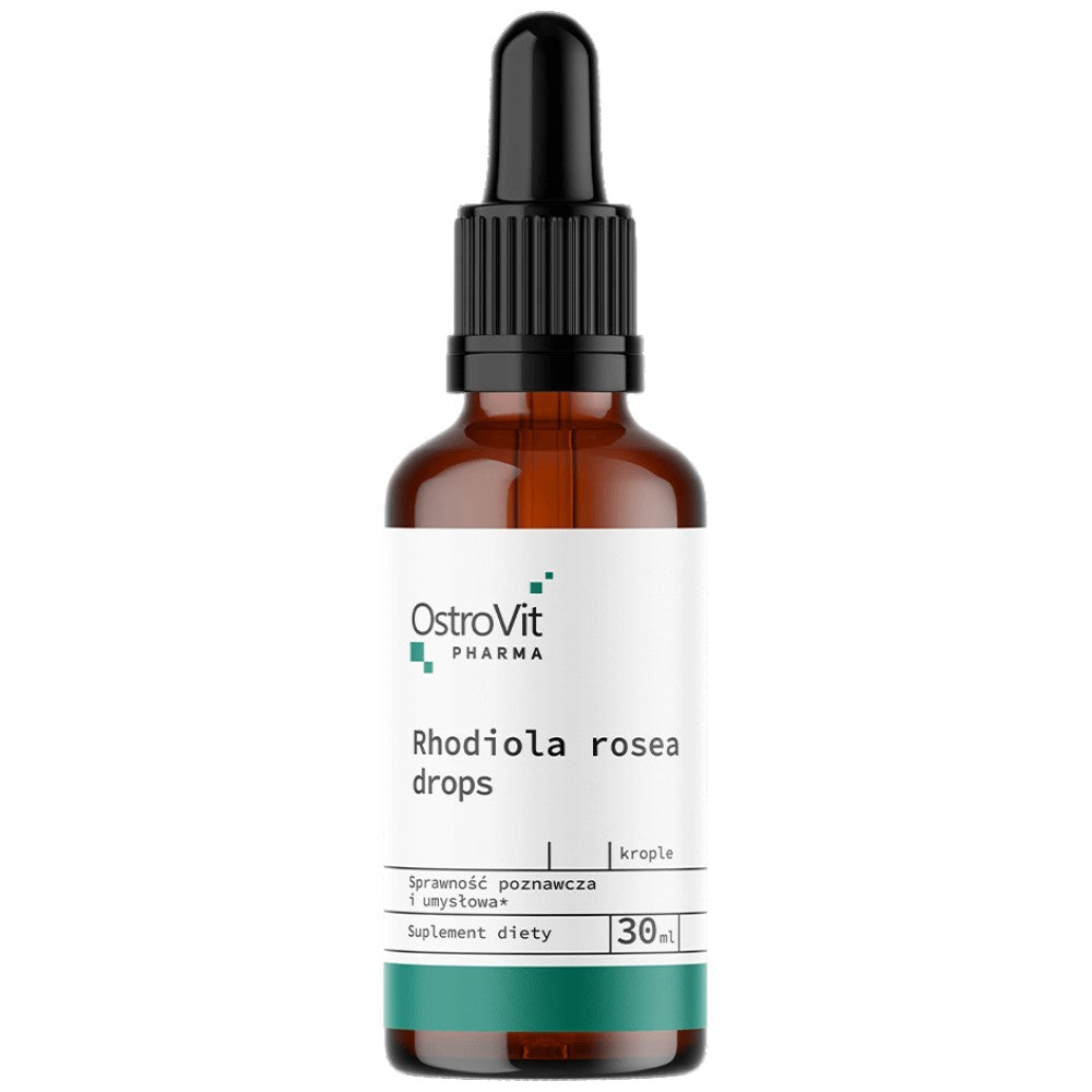 Picaturi de Rhodiola Rosea | Extract de rădăcină de Rhodiola 30 ml