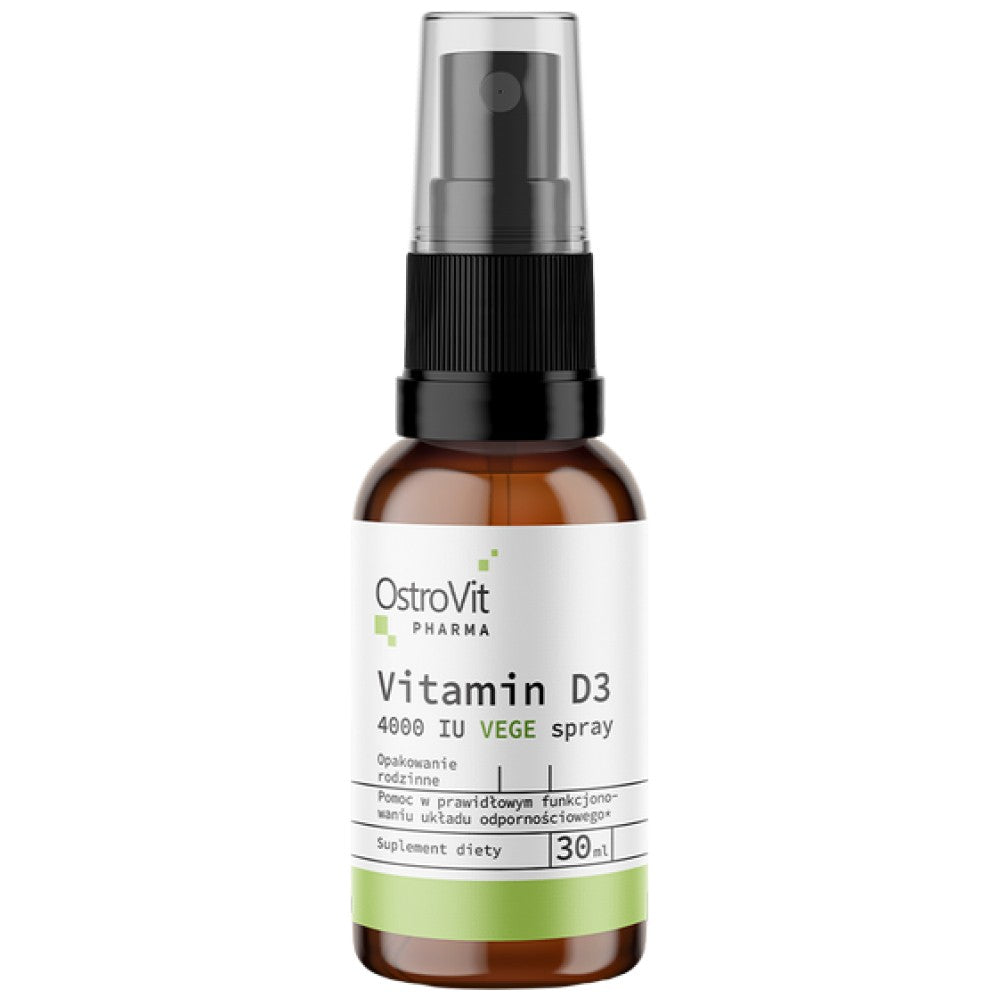 Vitamina D3 4000 UI Spray | Legumă 30 ml