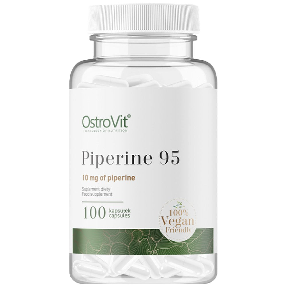 Piperine 95 Vege | 10 mg 100 κάψουλες