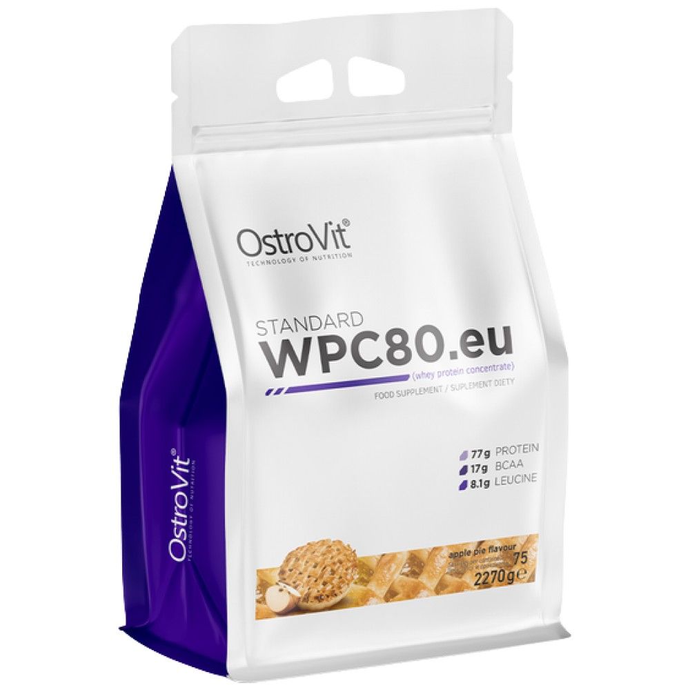 Whey Protein Concentrate 80% - 900 грама