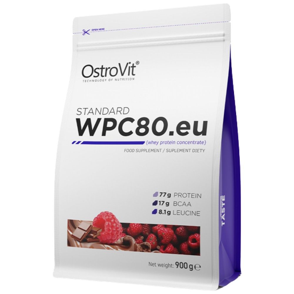 Whey Protein Concentrate 80% - 900 грама