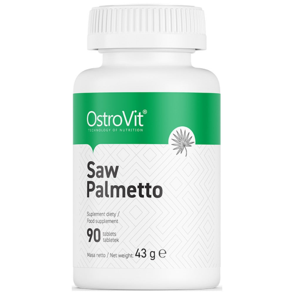 Saw Palmetto Extract 120 mg - 90 Таблетки