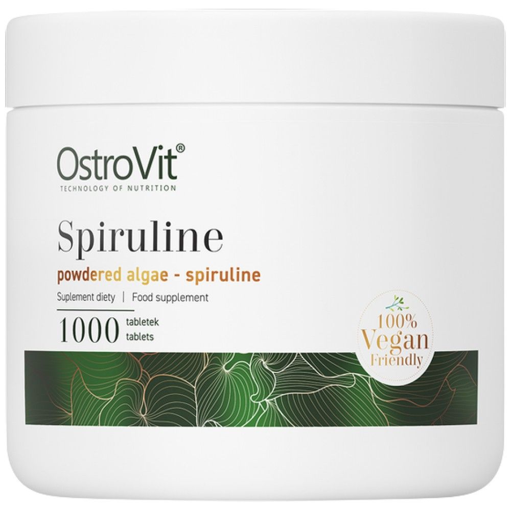 Spiruline - 1000 Таблетки