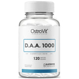 DAA 1000 / Acid D-aspartic 120 capsule