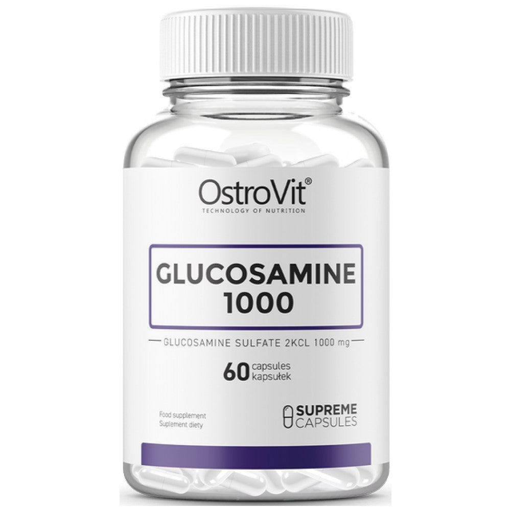 Sulfat de glucozamină 1000 60 capsule