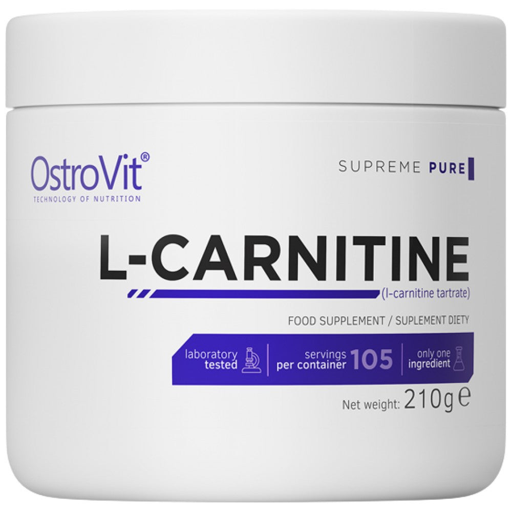 L-Carnitine Tartrate Powder 210 γραμμάρια