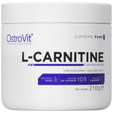 L-Carnitine Tartrate Powder 210 γραμμάρια