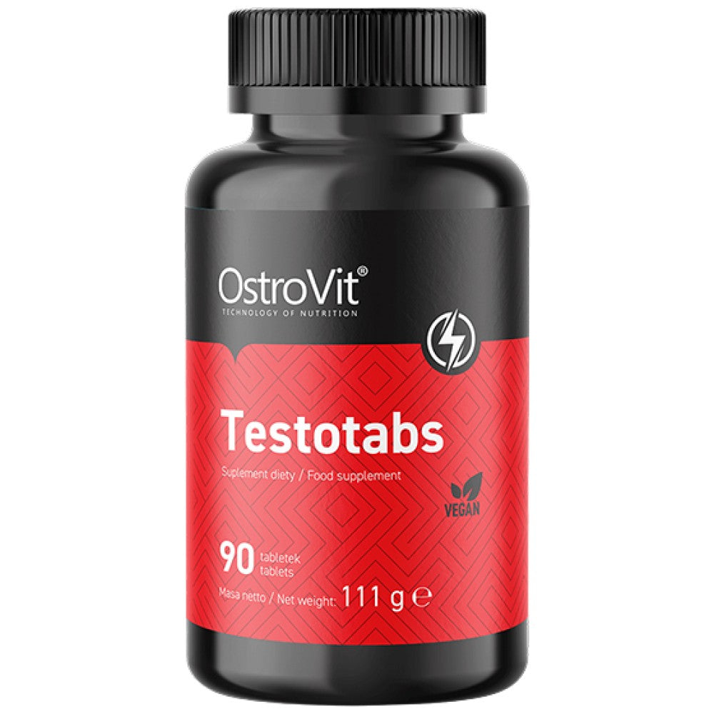 Testotabs | Testosteron Booster 90 Tablete