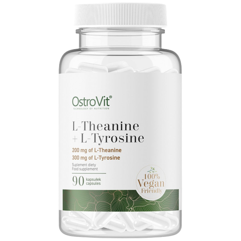 L-teanina + L-tirozina / Vege 90 capsule