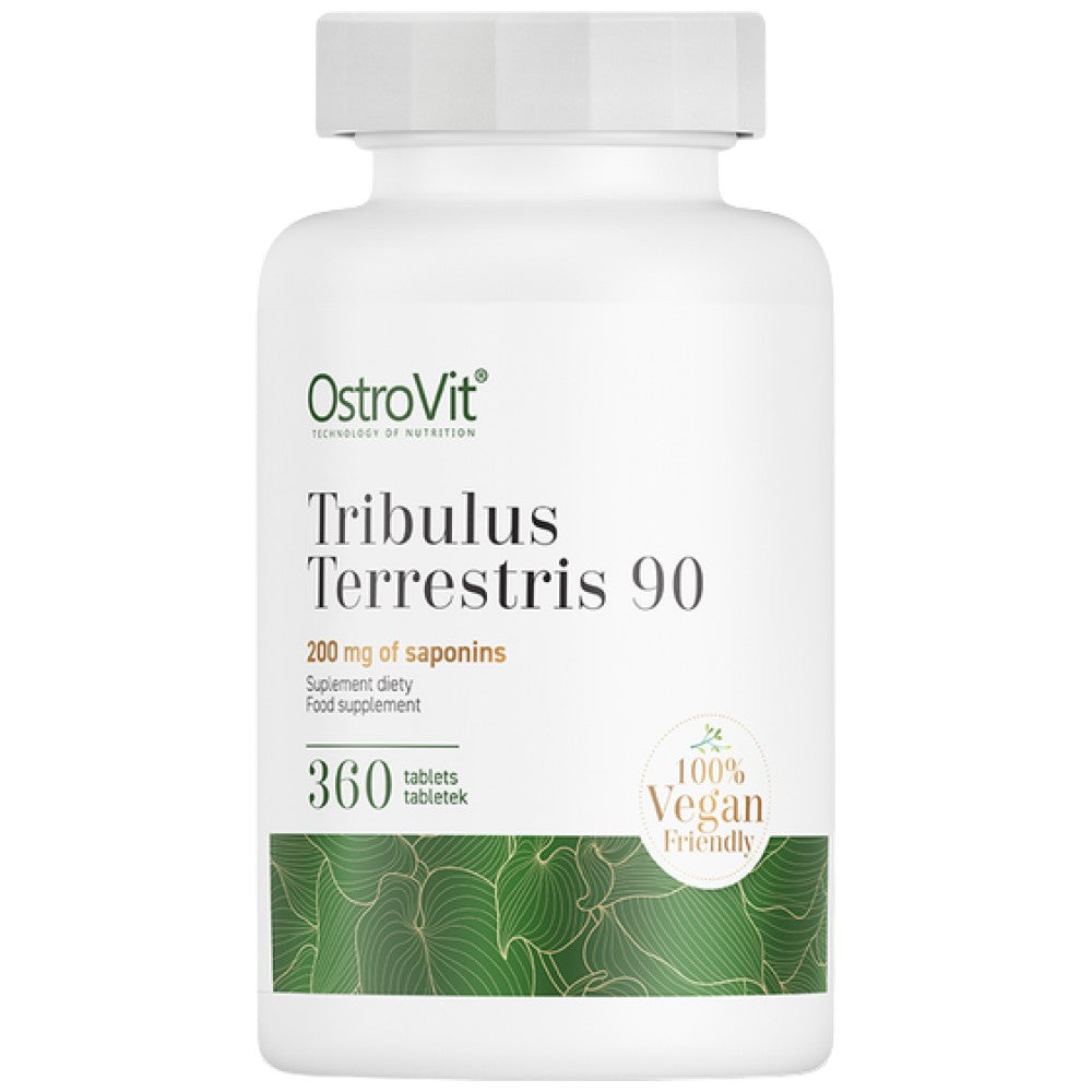 Tribulus Terrestris 90 | Vege - 360 Таблетки