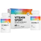 Vit&amp;Min Sport / Vit-Multi και Min-Multi Formula 2 x 30 κάψουλες