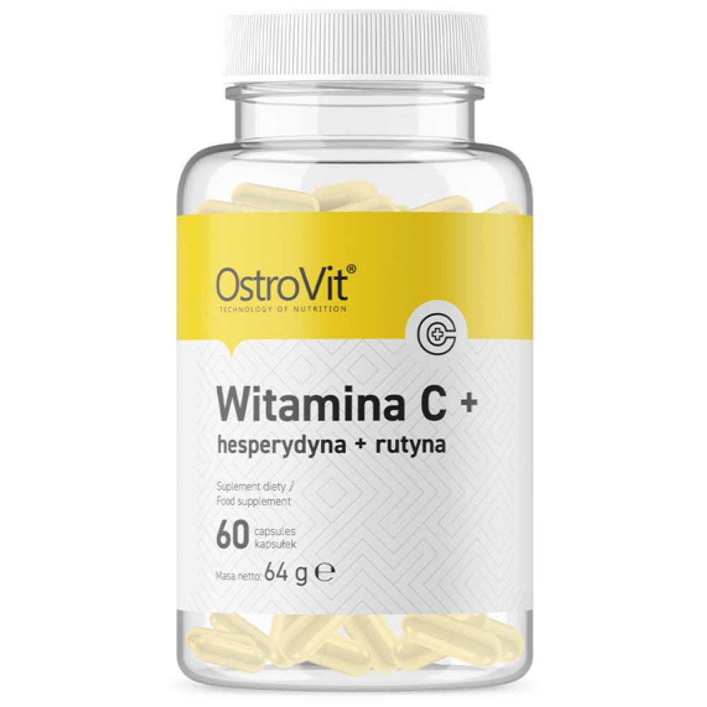 Vitamina C + Hesperidin + Rutin 60 capsule