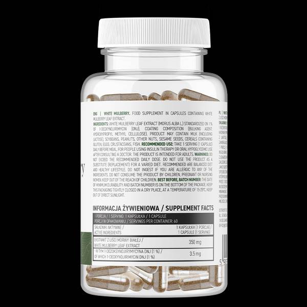 White Mulberry / Vege 60 capsule