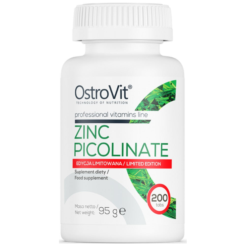 Zinc Picolinate 15 mg / Περιορισμένη Έκδοση 200 Δισκία