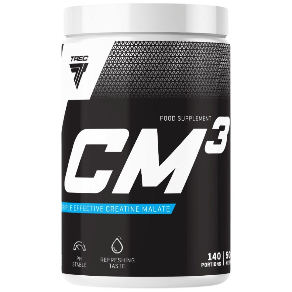 CM3 Powder | Tri-Creatine Malate - 500 грама