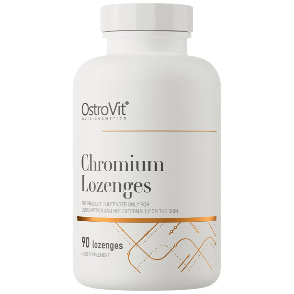 Chromium Lozenges 200 mcg - 90 Подезични таблетки