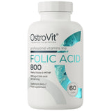 Folic Acid 800 mg | Methyl Folate 5-MTHF - 60 капсули