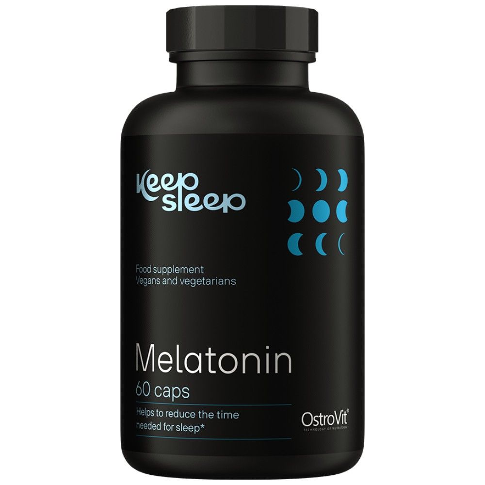 Melatonin 1 mg - 60 капсули