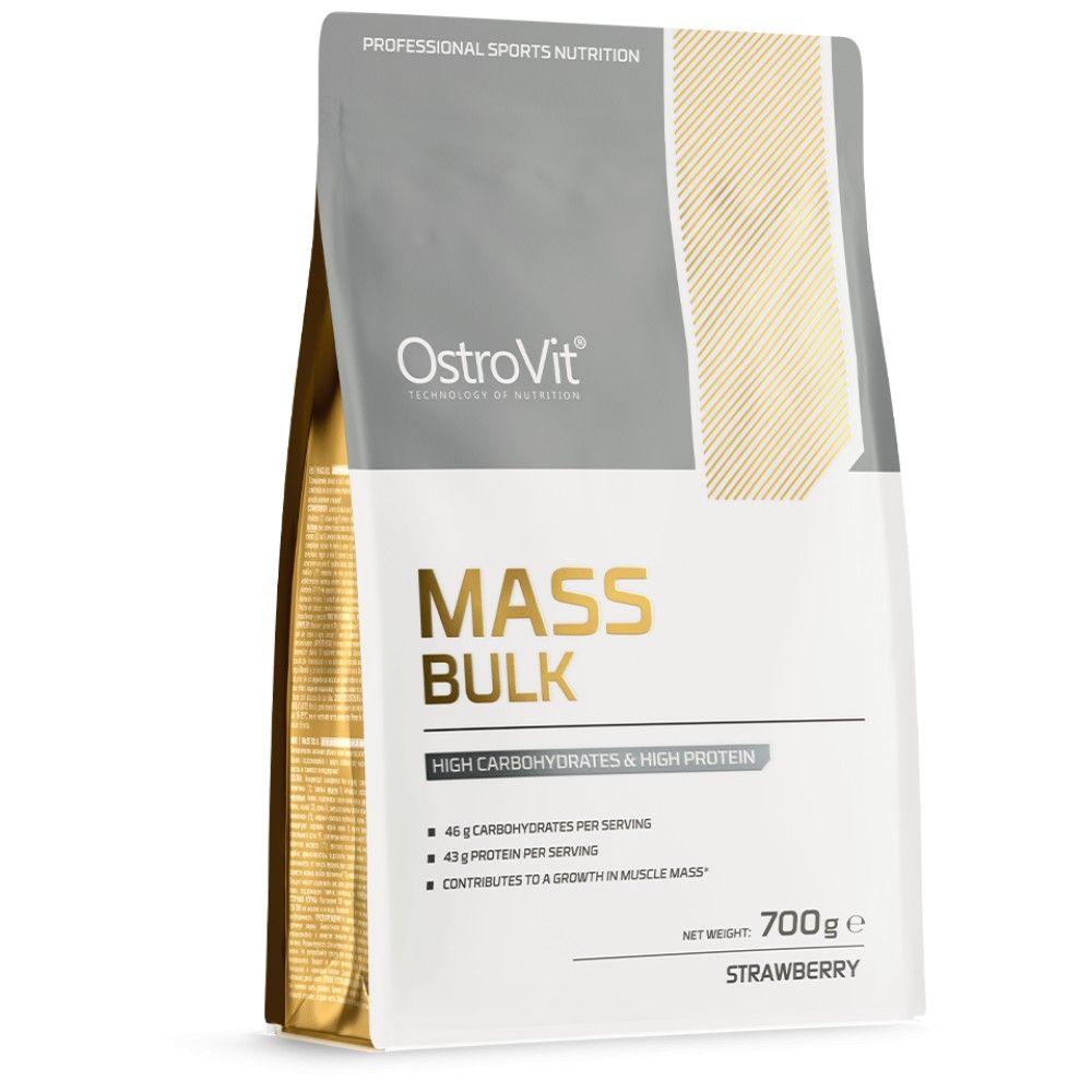 Mass Bulk | High Carbohydrate & High Protein Gainer - 700 грама