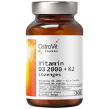 Vitamina D3 2000 + K2 | Pastile 360 ​​Comprimate sublinguale