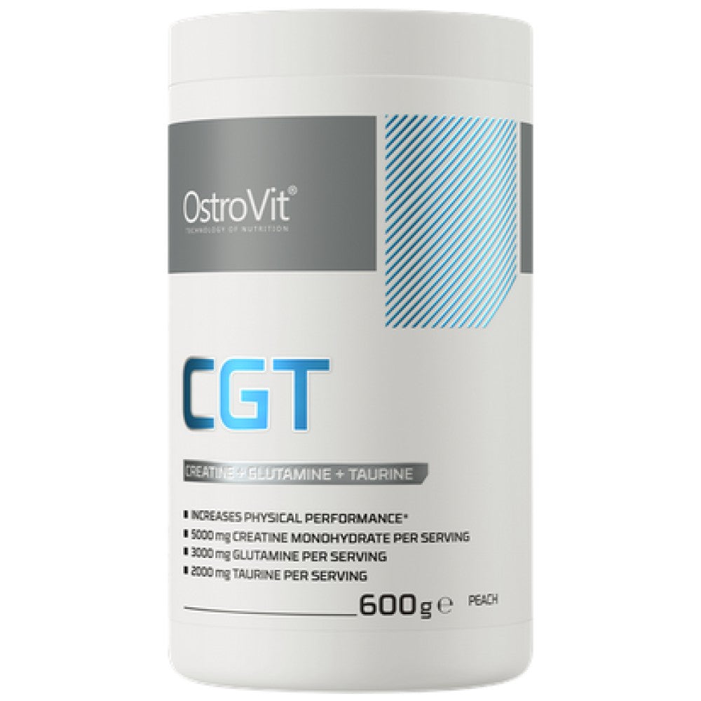 CGT Powder / Κρεατίνη + Γλουταμίνη + Ταυρίνη 600 γραμμάρια