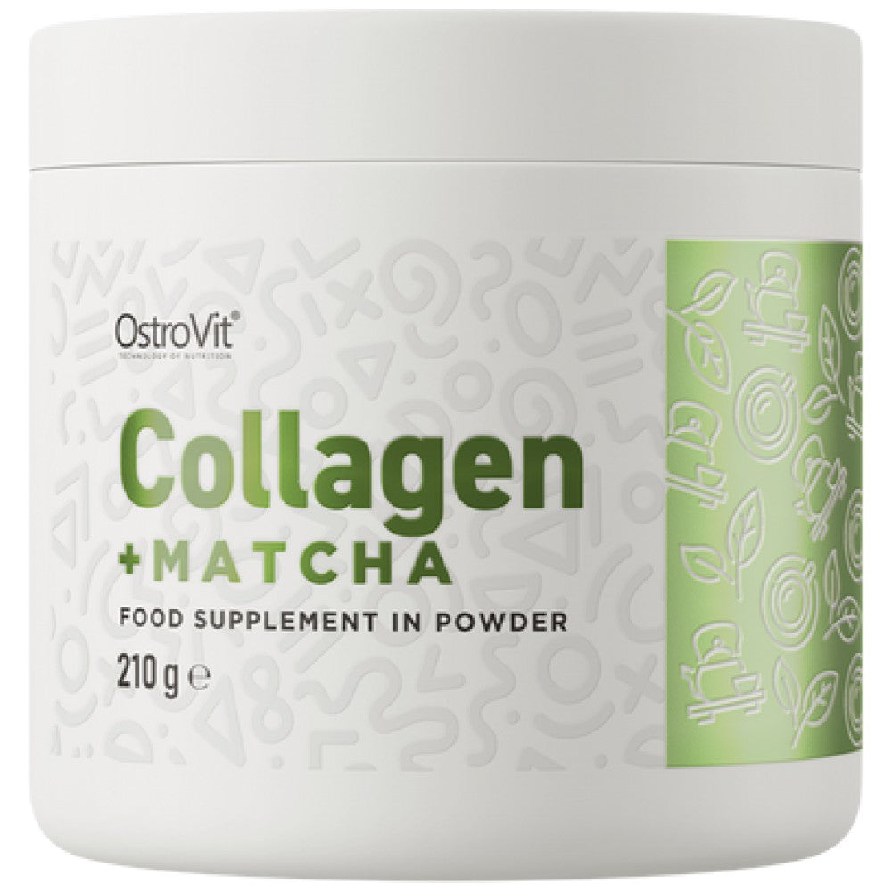 Colagen + Matcha 210 grame