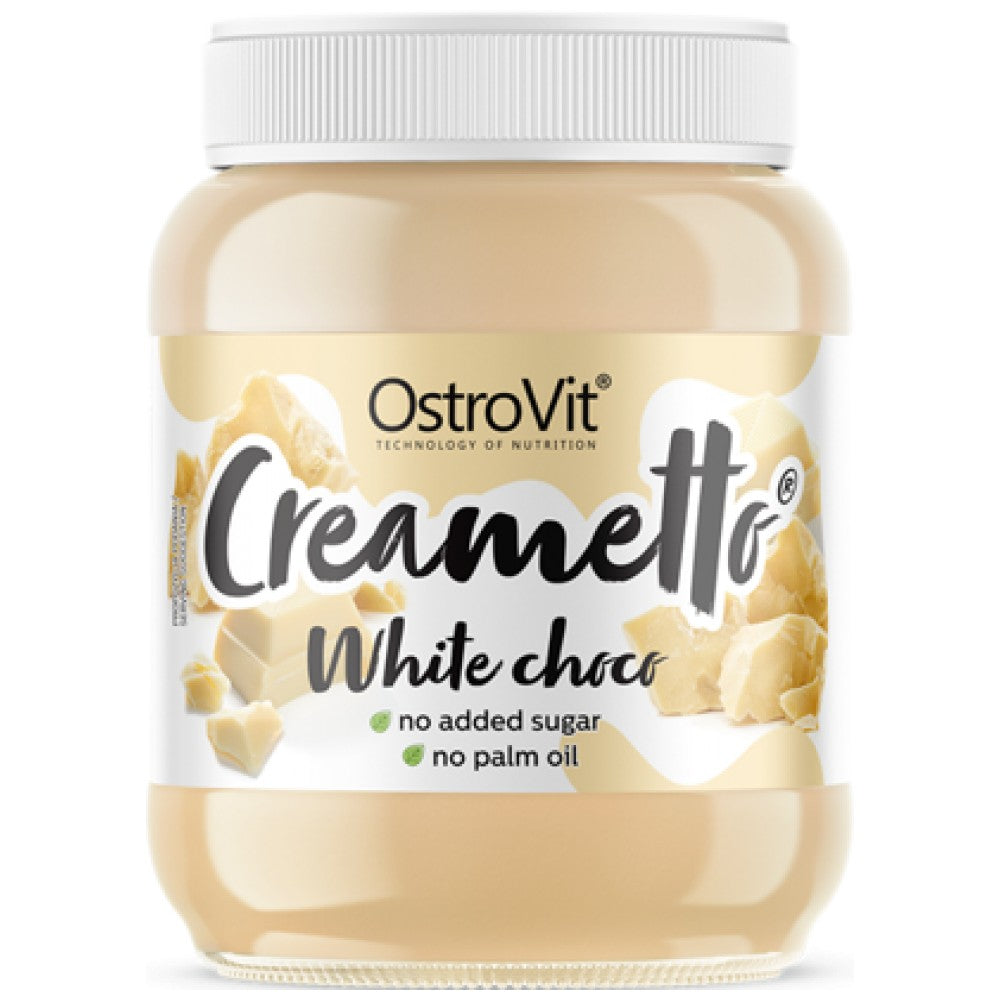 Creametto / Protein Tartinat / Ciocolata alba 350 grame