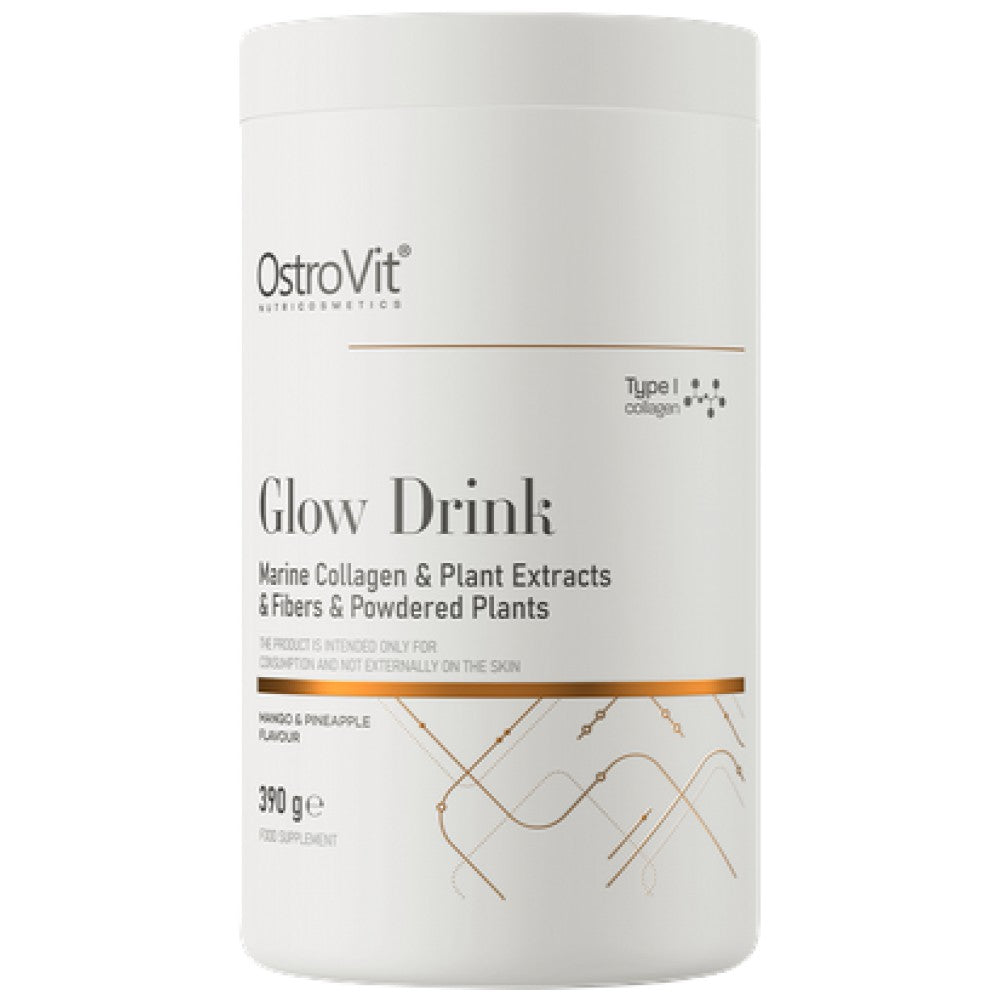 Glow Drink | with Marine Collagen & Plant Extracts - 390 грама