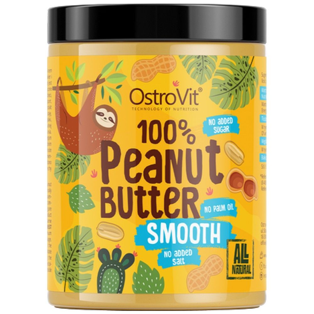 100% Peanut Butter Smooth - 1000 грама