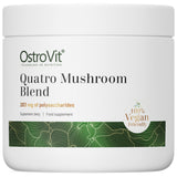 Quatro Mushroom Powder | Lion's Mane ~ Reishi ~ Cordyceps ~ Chaga 100 γραμμάρια